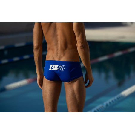 ZEROD Trunks Blue Light Blue Trunks Natation - Boxer Natation Homme | Les4Nages