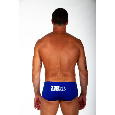 ZEROD Trunks Blue Light Blue Trunks Natation - Boxer Natation Homme | Les4Nages