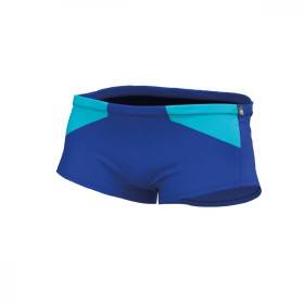 ZEROD Trunks Blue Light Blue Trunks Natation - Boxer Natation Homme