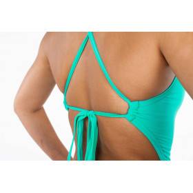 ZEROD Light Turquoise - Maillot de bain Natation Femme 1 pièce