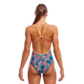 FUNKITA Tiki Tango Single Strap - Maillot natation Femme