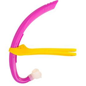 FINIS Stability Snorkel JUNIOR Magical Magenta - Tuba Frontal Natation