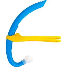 FINIS Stability Snorkel JUNIOR Ocean Blue - Tuba Frontal Natation