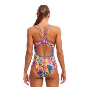 FUNKITA Strike A Posy Diamond Back - Maillot natation Femme 