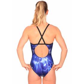 MAKO Night Pool - Dos Nereid - Maillot Femme Natation