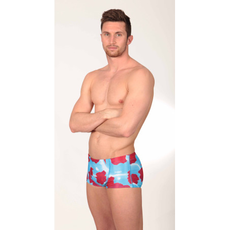 Mako Rose Water Shorty - Boxer Natation Homme | Les4Nages