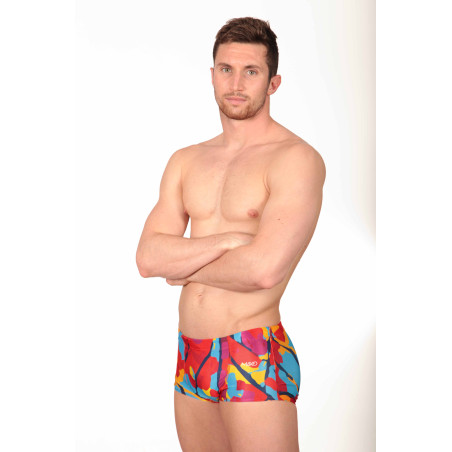 Mako Komorebi Shorty - Boxer Natation Homme | Les4Nages Mako Komorebi Shorty - Boxer Natation Homme | Les4Nages