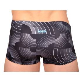 Mako Black Rainbow Shorty - Boxer Natation Homme