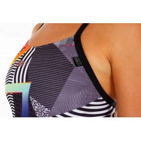 ZEROD Shapeshifter - Maillot de bain Natation Femme 1 pièce