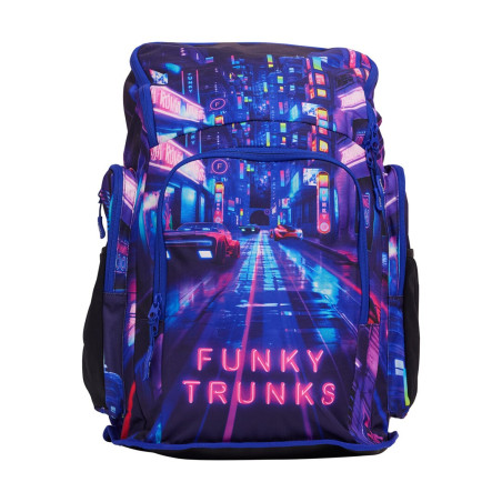 FUNKY TRUNKS Cyber City Space Case Backpack - Sac à dos piscine | Les4Nages