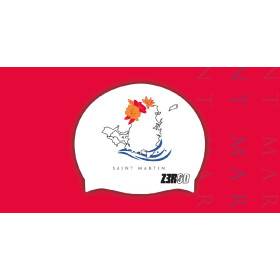 Bonnet de bain ZEROD Passion Saint Martin