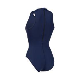 Maillot Water Polo Femme ARENA Bleu Marine TEAM SWIMSUIT WATERPOLO SOLID