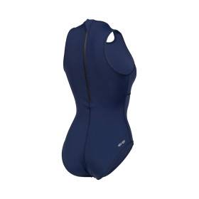 Maillot Water Polo Femme ARENA Bleu Marine TEAM SWIMSUIT WATERPOLO SOLID