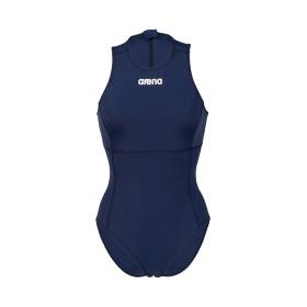 Maillot Water Polo Femme ARENA Bleu Marine TEAM SWIMSUIT WATERPOLO SOLID