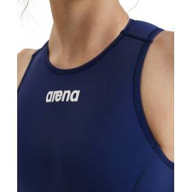 Maillot Water Polo Femme ARENA Bleu Marine TEAM SWIMSUIT WATERPOLO SOLID