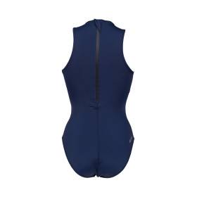 Maillot Water Polo Femme ARENA Bleu Marine TEAM SWIMSUIT WATERPOLO SOLID