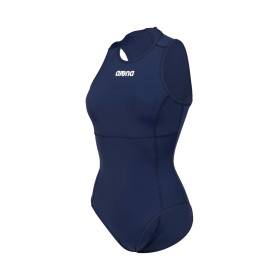 Maillot Water Polo Femme ARENA Bleu Marine TEAM SWIMSUIT WATERPOLO SOLID