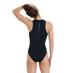 Maillot Water Polo Femme ARENA Noir TEAM SWIMSUIT WATERPOLO SOLID