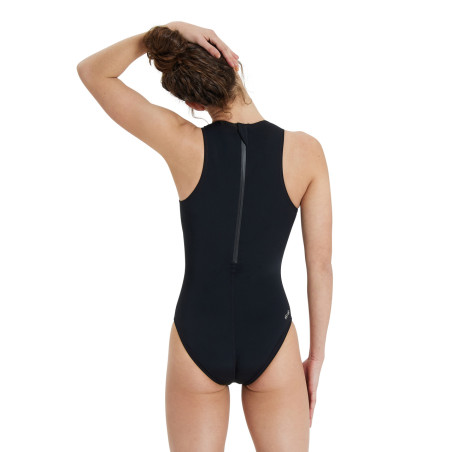 Maillot Water Polo Femme ARENA Noir TEAM SWIMSUIT WATERPOLO SOLID | Les4Nages Maillot Water Polo Femme ARENA Noir TEAM SWIMSUIT WATERPOLO SOLID | Les4Nages
