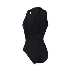 Maillot Water Polo Femme ARENA Noir TEAM SWIMSUIT WATERPOLO SOLID