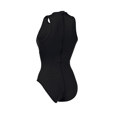 Maillot Water Polo Femme ARENA Noir TEAM SWIMSUIT WATERPOLO SOLID | Les4Nages Maillot Water Polo Femme ARENA Noir TEAM SWIMSUIT WATERPOLO SOLID | Les4Nages