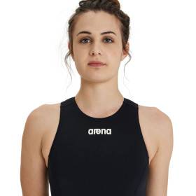 Maillot Water Polo Femme ARENA Noir TEAM SWIMSUIT WATERPOLO SOLID