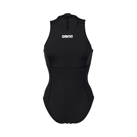 Maillot Water Polo Femme ARENA Noir TEAM SWIMSUIT WATERPOLO SOLID | Les4Nages Maillot Water Polo Femme ARENA Noir TEAM SWIMSUIT WATERPOLO SOLID | Les4Nages