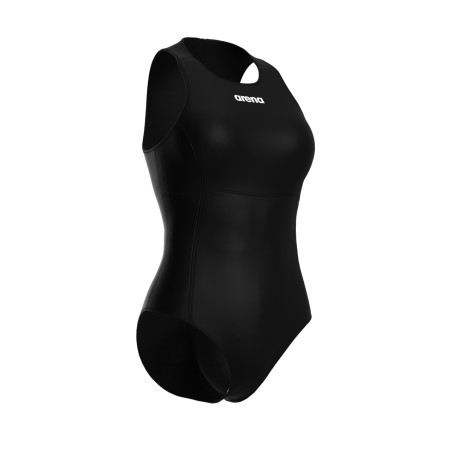 Maillot Water Polo Femme ARENA Noir TEAM SWIMSUIT WATERPOLO SOLID | Les4Nages Maillot Water Polo Femme ARENA Noir TEAM SWIMSUIT WATERPOLO SOLID | Les4Nages