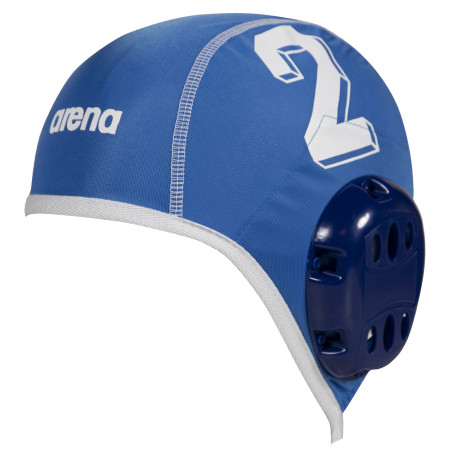 Pack de 17 Bonnets numérotés Water Polo Bleu Team ARENA Cap 1-15 FINA + LEN (inclus 3 bonnets gardiens rouge ) | Les4Nages Pack de 17 Bonnets numérotés Water Polo Bleu Team ARENA Cap 1-15 FINA + LEN (inclus 3 bonnets gardiens rouge ) | Les4Nages