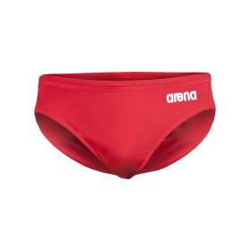 Maillot Water Polo Homme Arena Solid Team Swim Brief Rouge