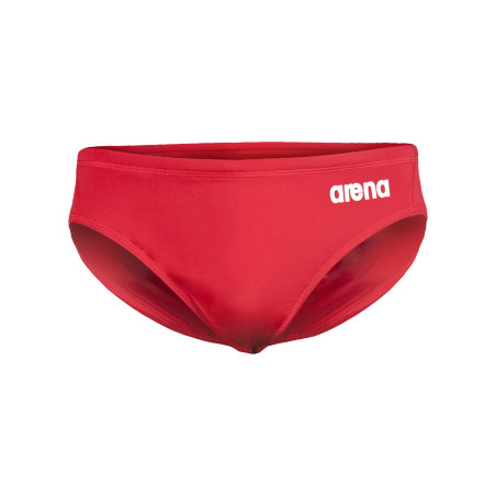 Maillot Water Polo Homme Arena Solid Team Swim Brief Rouge | Les4Nages Maillot Water Polo Homme Arena Solid Team Swim Brief Rouge | Les4Nages