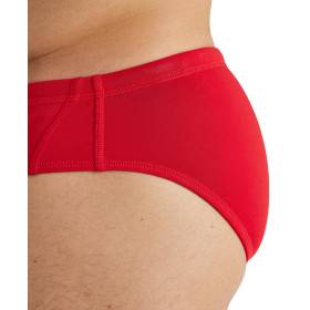 Maillot Water Polo Homme Arena Solid Team Swim Brief Rouge