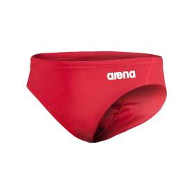 Maillot Water Polo Homme Arena Solid Team Swim Brief Rouge