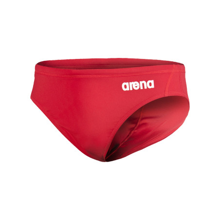 Maillot Water Polo Homme Arena Solid Team Swim Brief Rouge | Les4Nages Maillot Water Polo Homme Arena Solid Team Swim Brief Rouge | Les4Nages