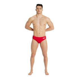 Maillot Water Polo Homme Arena Solid Team Swim Brief Rouge