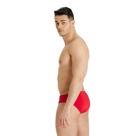 Maillot Water Polo Homme Arena Solid Team Swim Brief Rouge | Les4Nages Maillot Water Polo Homme Arena Solid Team Swim Brief Rouge | Les4Nages