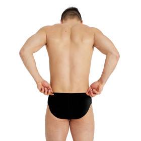 Maillot Water Polo Homme Arena Solid Team Swim Brief Noir