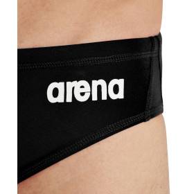 Maillot Water Polo Homme Arena Solid Team Swim Brief Noir