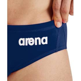 Maillot Water Polo Homme Arena Solid Team Swim Brief Bleu Marine