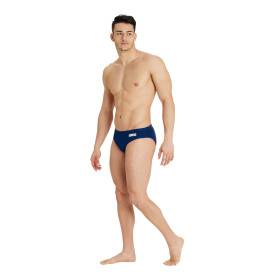 Maillot Water Polo Homme Arena Solid Team Swim Brief Bleu Marine