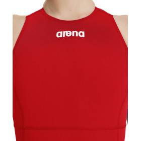 Maillot Water Polo Femme ARENA Rouge TEAM SWIMSUIT WATERPOLO SOLID