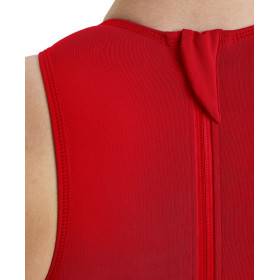 Maillot Water Polo Femme ARENA Rouge TEAM SWIMSUIT WATERPOLO SOLID