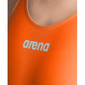 ARENA Powerskin ST NEXT Orange Teal (Edition Limitée) - Dos Ouvert - Combinaison Femme Natation