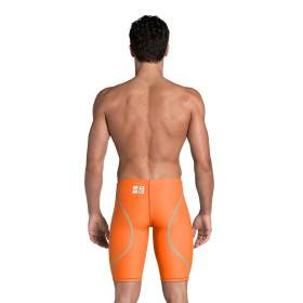ARENA PowerSkin ST NEXT Orange Teal (Edition Limitée) - Jammer Natation Homme compétition