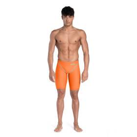 ARENA PowerSkin ST NEXT Orange Teal (Edition Limitée) - Jammer Natation Homme compétition