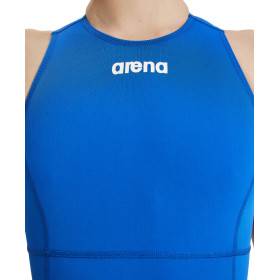 Maillot Water Polo Femme ARENA Bleu Royal TEAM SWIMSUIT WATERPOLO SOLID