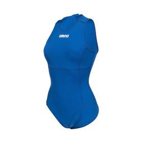 Maillot Water Polo Femme ARENA Bleu Royal TEAM SWIMSUIT WATERPOLO SOLID