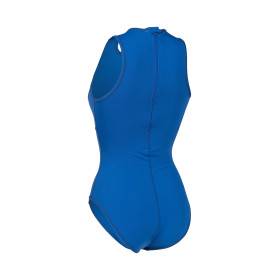 Maillot Water Polo Femme ARENA Bleu Royal TEAM SWIMSUIT WATERPOLO SOLID