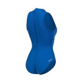 Maillot Water Polo Femme ARENA Bleu Royal TEAM SWIMSUIT WATERPOLO SOLID