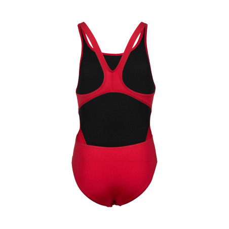 Arena Girls (6-14 ans) Team Swimsuit SOLID Swim Tech - Red- Maillot Fille Natation | Les4Nages Arena Girls (6-14 ans) Team Swimsuit SOLID Swim Tech - Red- Maillot Fille Natation | Les4Nages